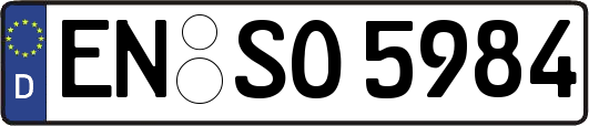 EN-SO5984
