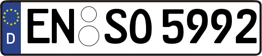 EN-SO5992