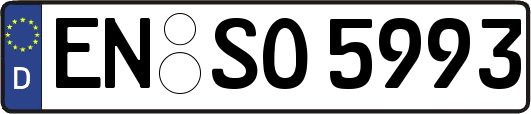 EN-SO5993