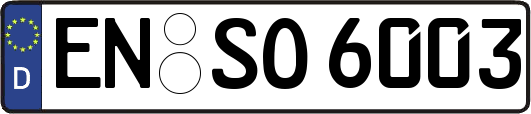 EN-SO6003