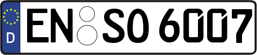 EN-SO6007