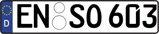 EN-SO603