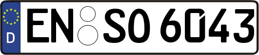 EN-SO6043