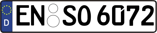 EN-SO6072