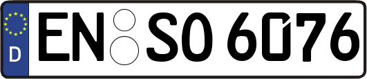 EN-SO6076
