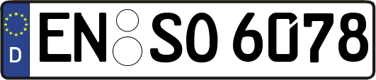 EN-SO6078