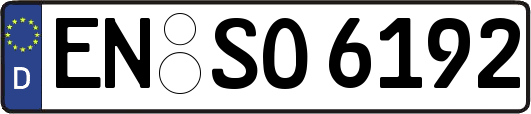 EN-SO6192