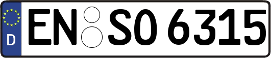 EN-SO6315