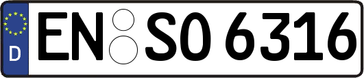 EN-SO6316