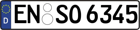 EN-SO6345