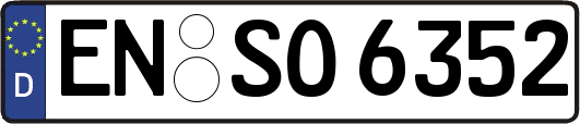 EN-SO6352
