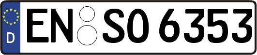 EN-SO6353