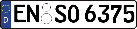 EN-SO6375
