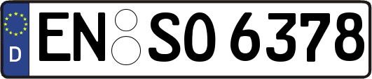 EN-SO6378