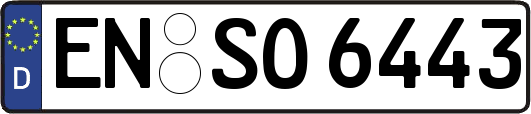 EN-SO6443