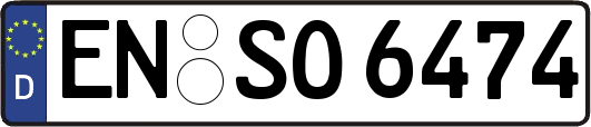 EN-SO6474