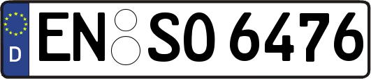 EN-SO6476
