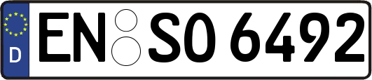 EN-SO6492
