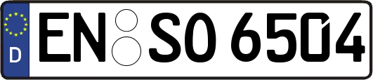 EN-SO6504