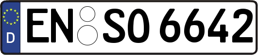 EN-SO6642