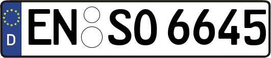 EN-SO6645