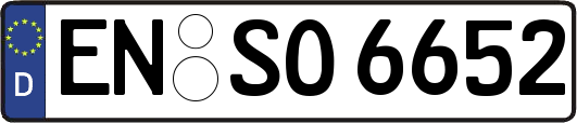 EN-SO6652