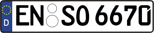 EN-SO6670
