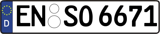 EN-SO6671