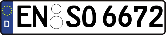 EN-SO6672