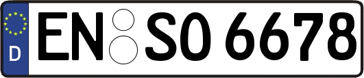 EN-SO6678