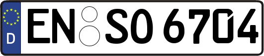 EN-SO6704