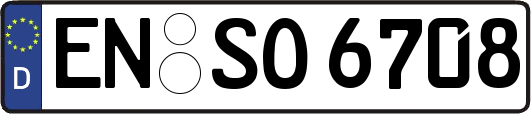 EN-SO6708
