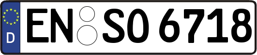 EN-SO6718