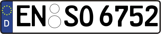 EN-SO6752