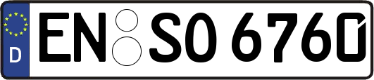 EN-SO6760