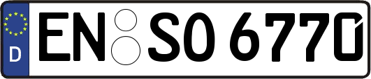 EN-SO6770