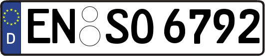 EN-SO6792