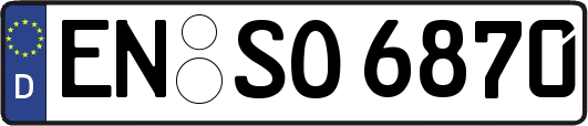 EN-SO6870