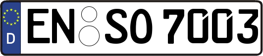 EN-SO7003