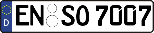 EN-SO7007