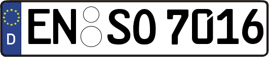 EN-SO7016