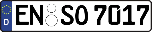 EN-SO7017