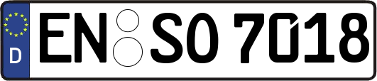 EN-SO7018