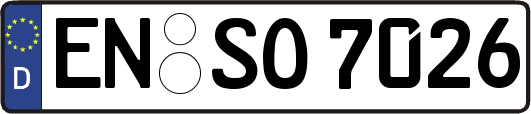 EN-SO7026