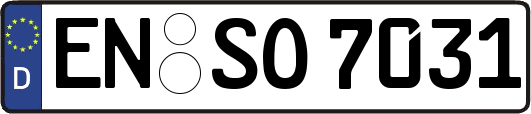 EN-SO7031