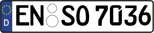 EN-SO7036