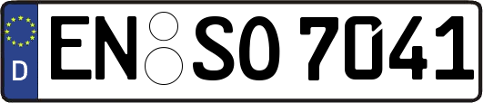 EN-SO7041
