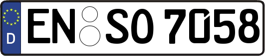 EN-SO7058