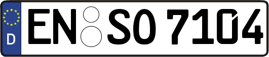 EN-SO7104