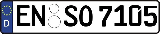 EN-SO7105